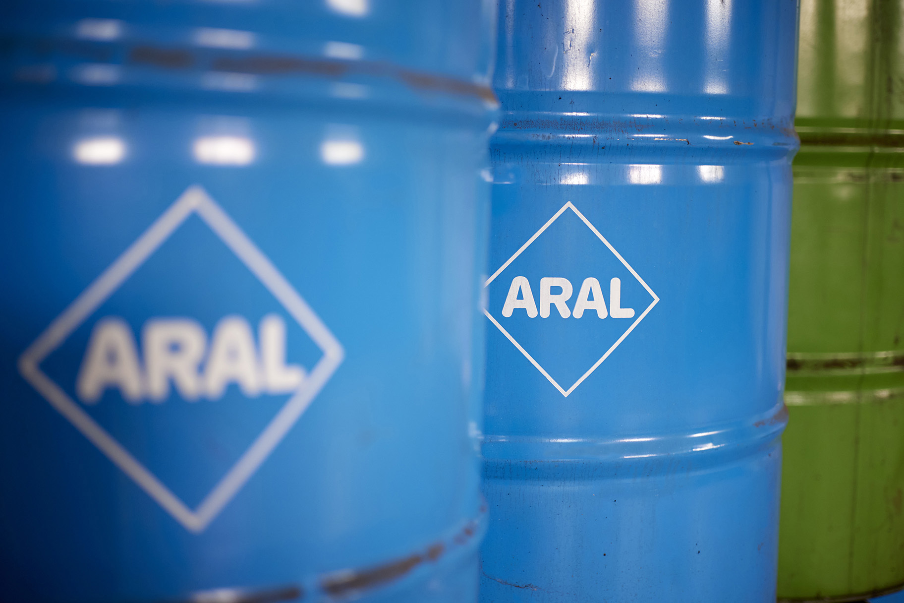 Bild von Aral Mineralölprodukten