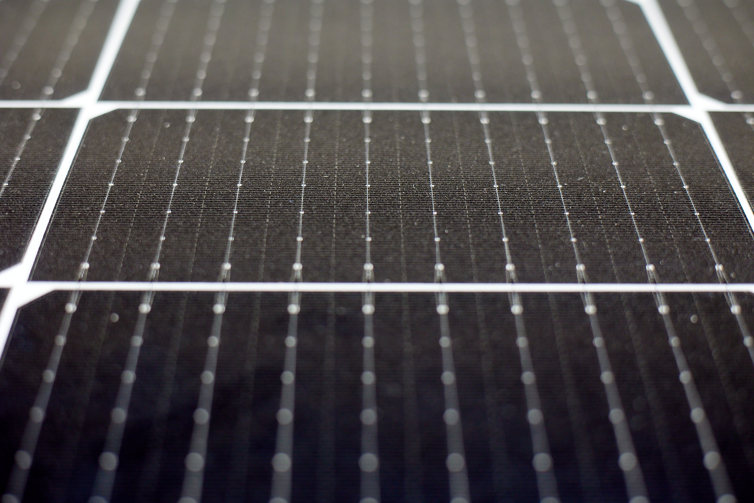 Solarzellen für saubere Energie