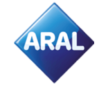Blaues Aral-Logo