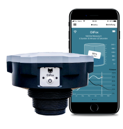 Oilfox Füllstandsmesser und smarte App