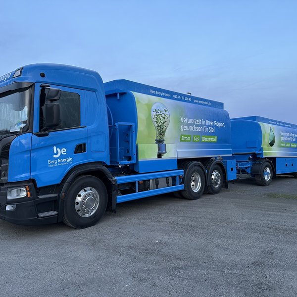 2024 - Neuer Tankwagen mit auffallendem Design!
