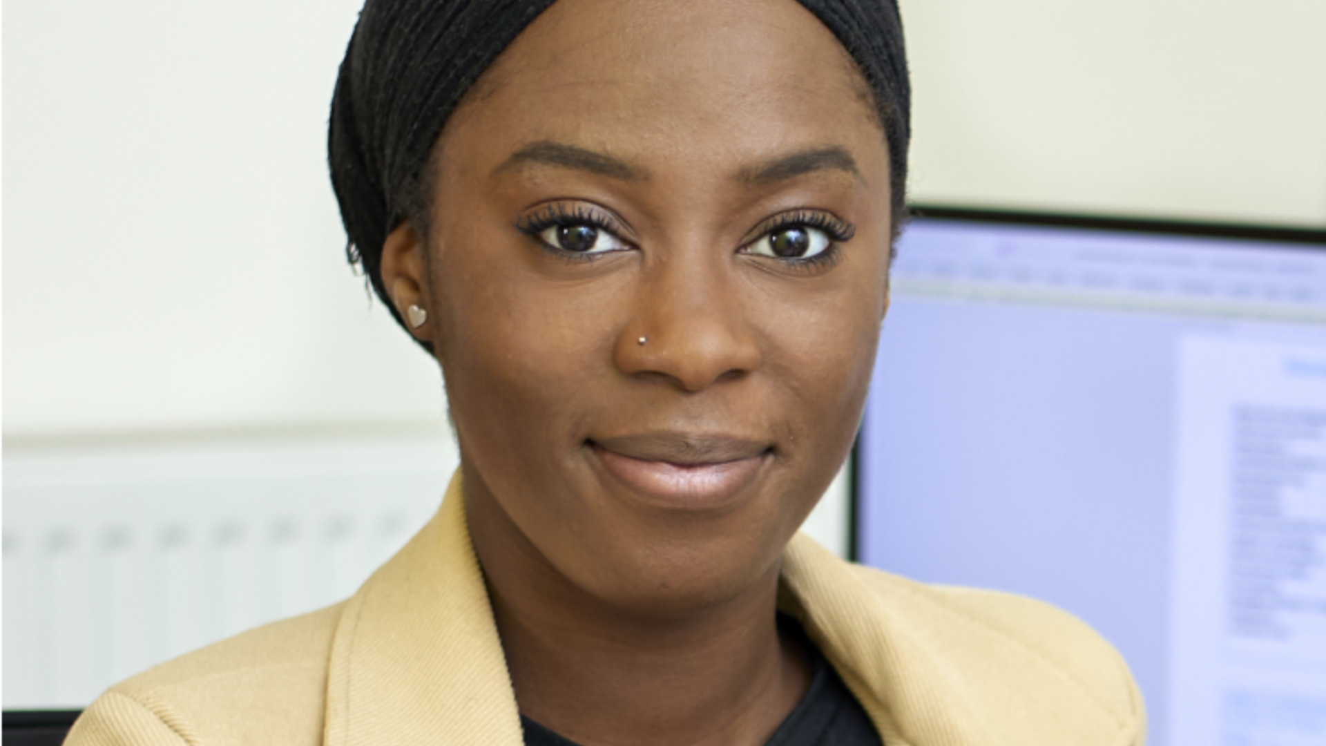 Mitarbeiterin Berg Energie - Fridaws Mamah