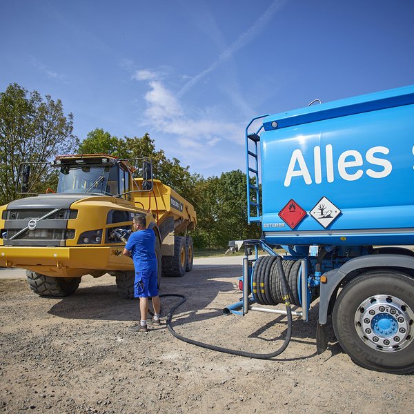 Baustellenversorgung