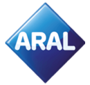 Blaues Aral-Logo