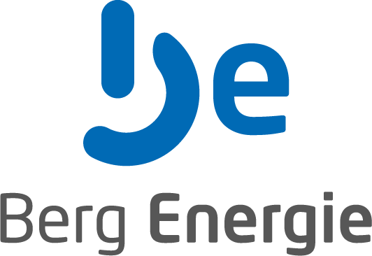 be, Logo des Unternehmens Berg Energie