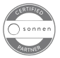 Zertifizierungsabzeichen - offizielle sonnen-Partnerschaft